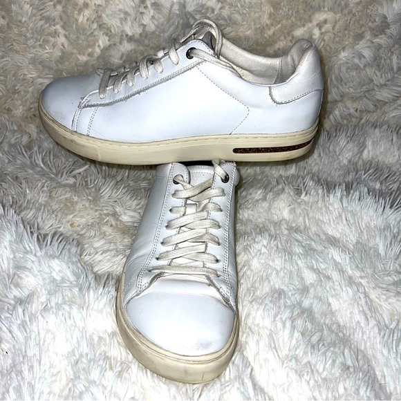 Birkenstock Bend White Sneaker - EU 39 / US 8.5 - Picture 7 of 12